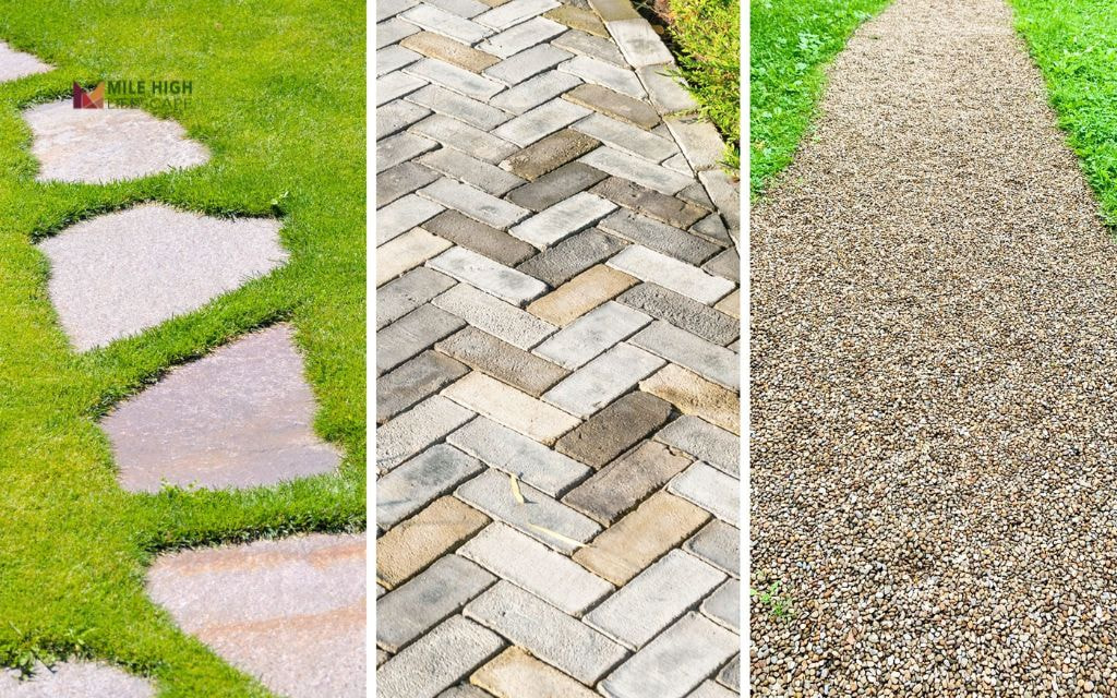 Rock Pathways for Garden and Backyard Access