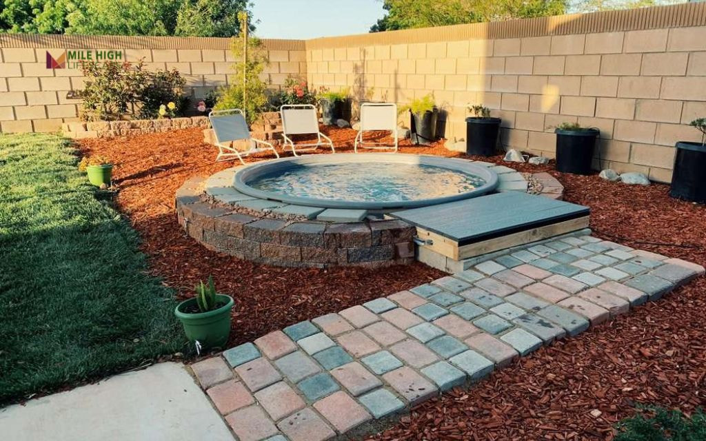 Simple Gravel Base Around Above-Ground Pools