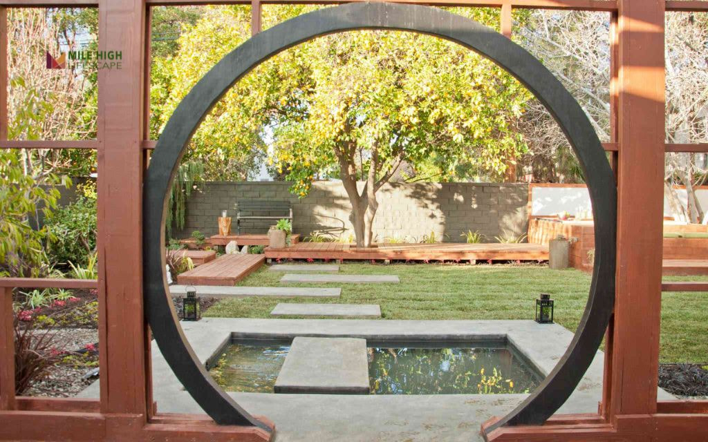 Zen Gravel Meditation Corner