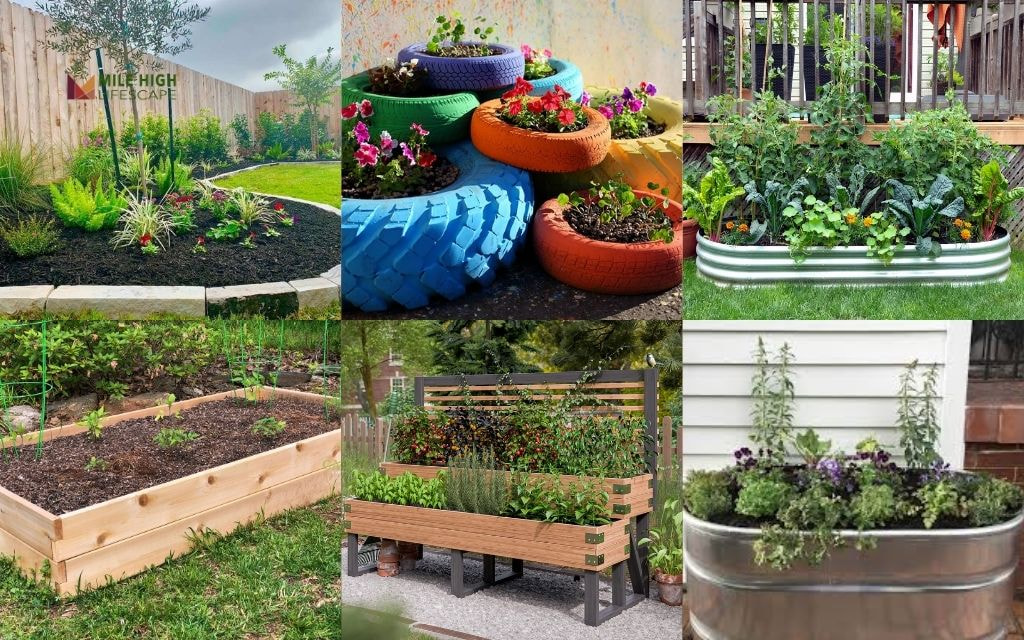 19+ Raised Flower Bed Ideas for Every Style and Yard Size