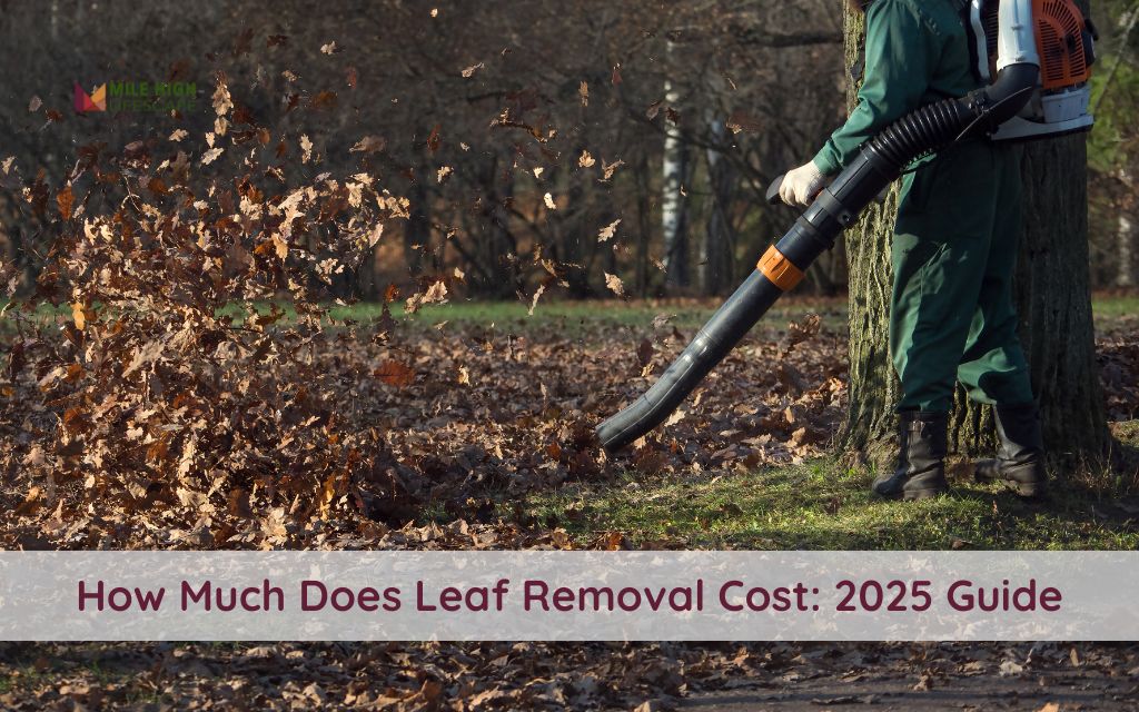 How Much Does It Cost for Leaf Removal in 2025?