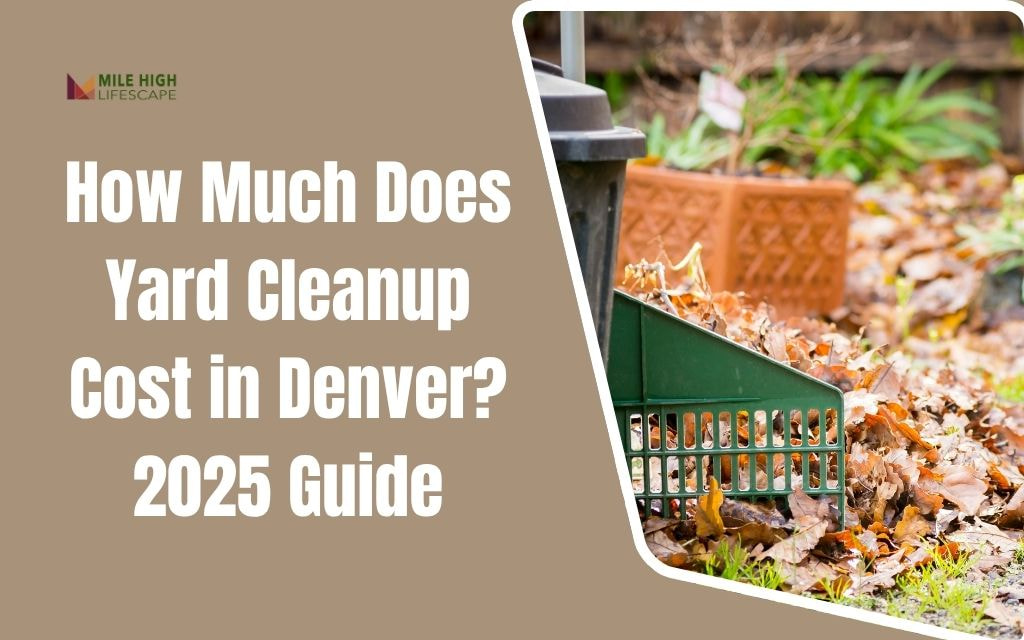 How Much Does Yard Cleanup Cost in Denver? 2025 Guide