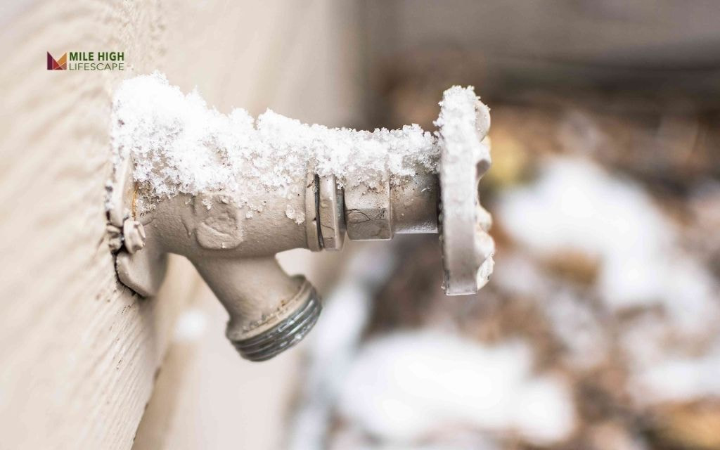 How to know if your outdoor faucet has frozen?