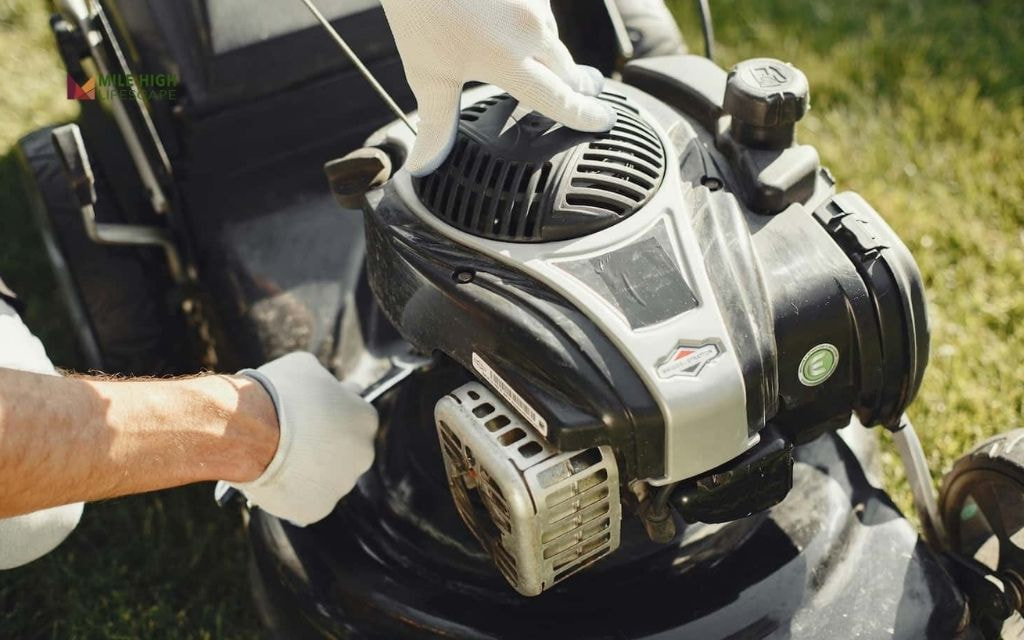 How to winterize a lawn mower