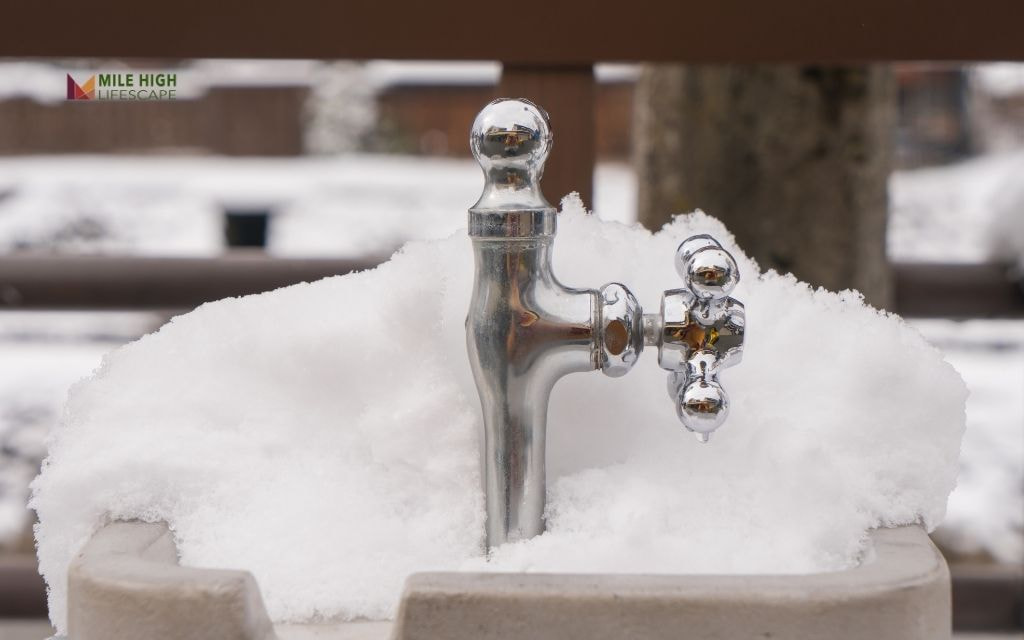 How to winterize outdoor faucets in Denver?