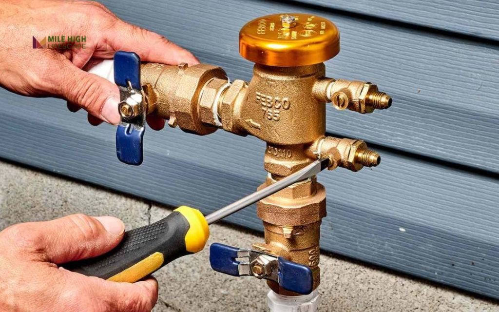 How to Winterize the Sprinkler System Step by Step