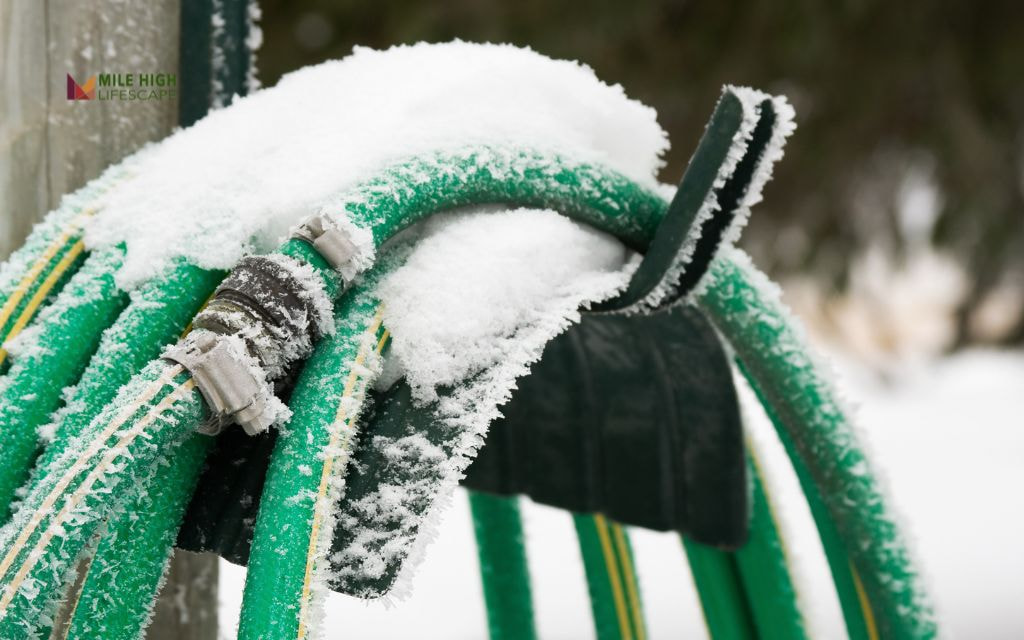 Prepping Other Irrigation Tools for Winter
