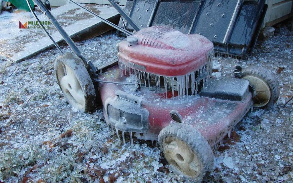 Should I winterize my lawn mower?