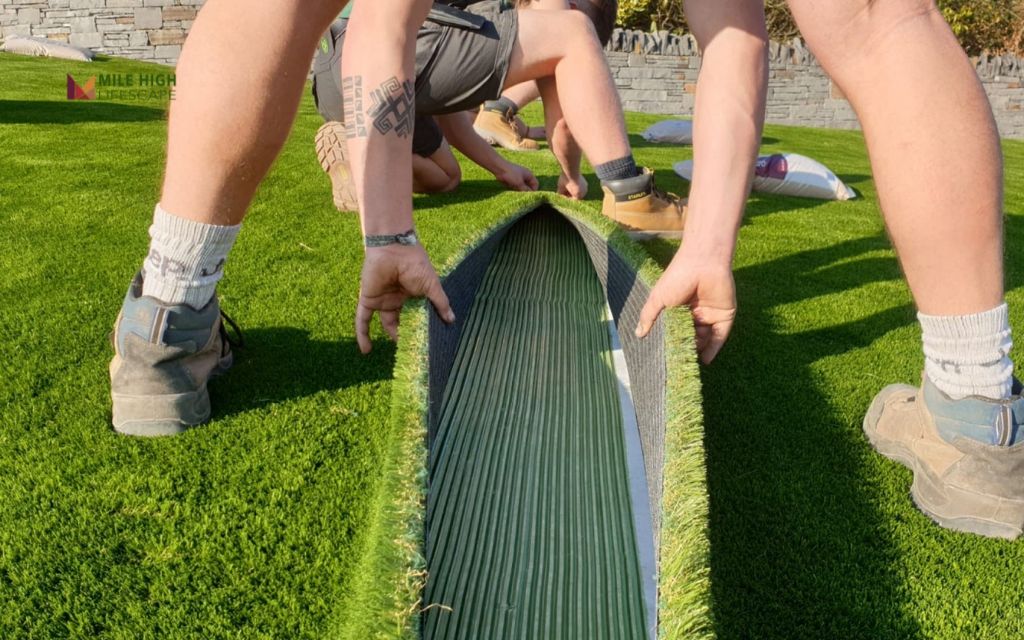 How to install artificial grass