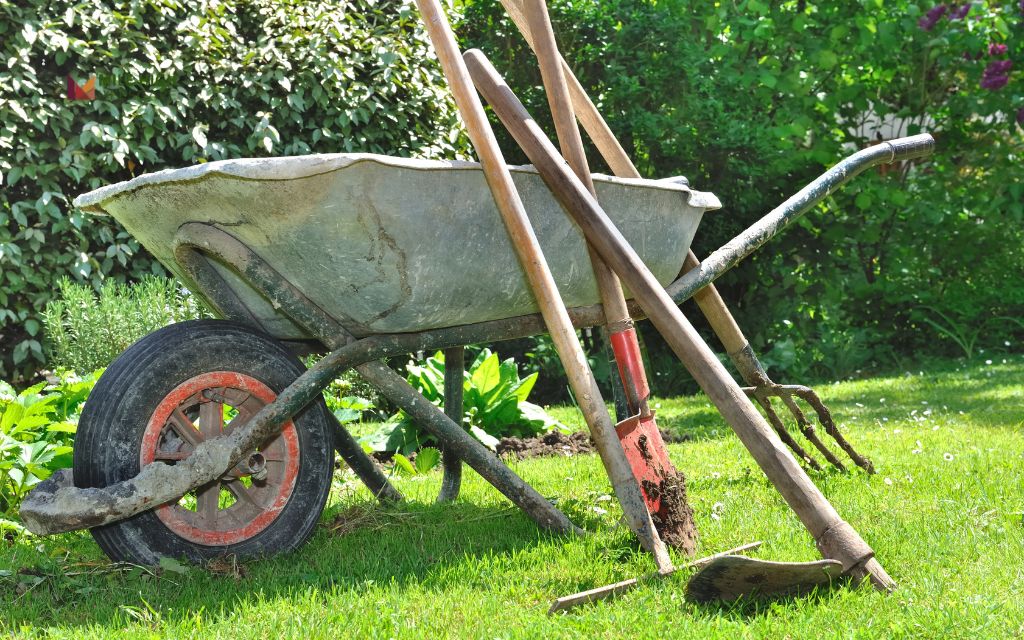 Tools and materials for artificial grass installation