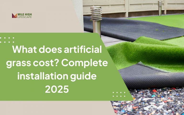 What does artificial grass cost? Complete installation guide 2025