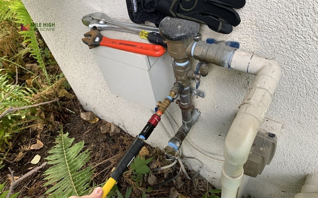 How much does winterize sprinkler system cost