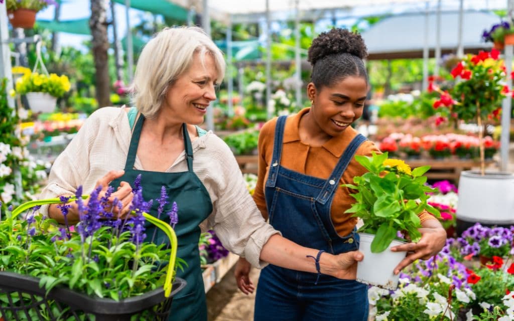 Best plants to pair with river rock in Denver