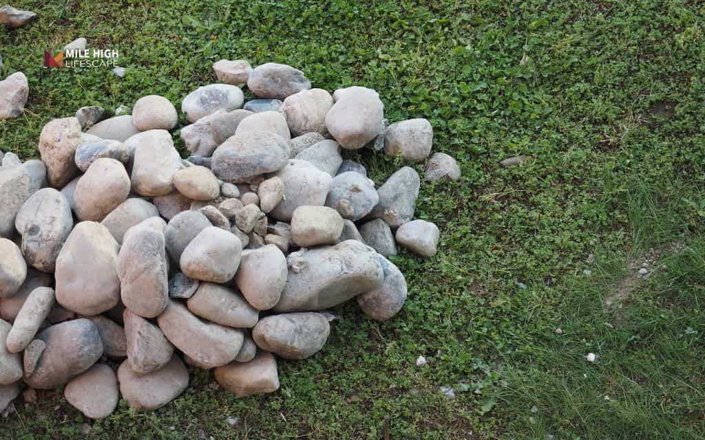 Guide to calculate how much landscape rock you need