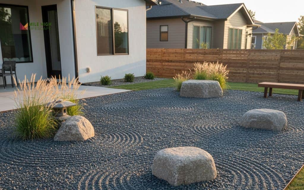 Japanese zen corner