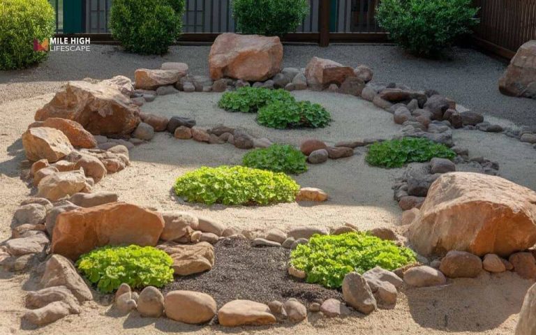 Low-maintenance rock desert landscape: 18 ideas to transform your Denver yard