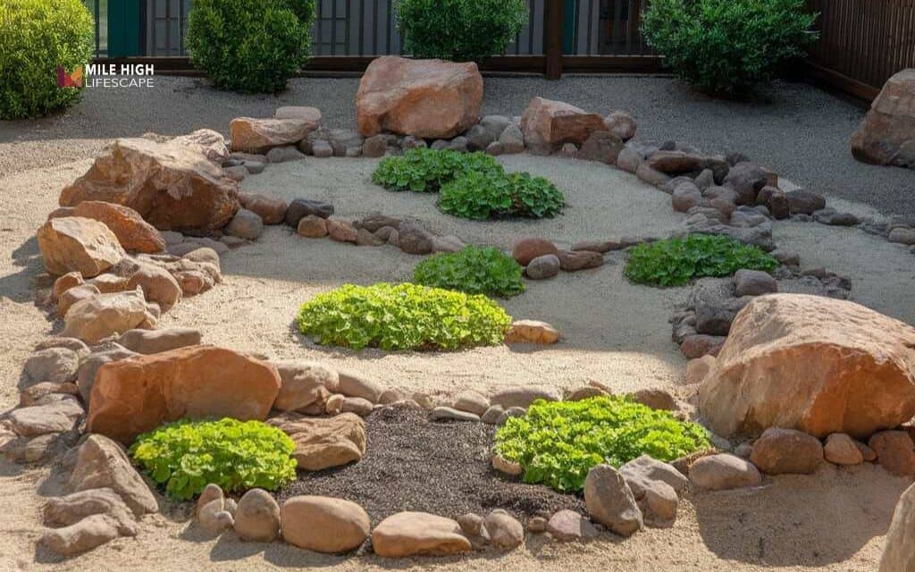 Low-maintenance rock desert landscape: 18 ideas to transform your Denver yard