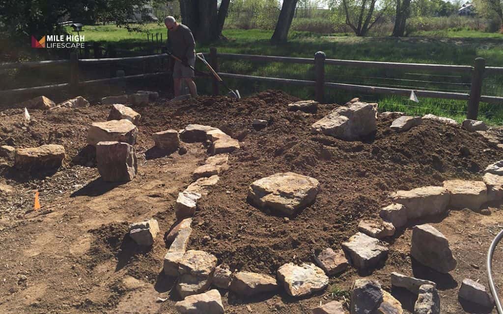 Maintenance tips for black rock landscaping