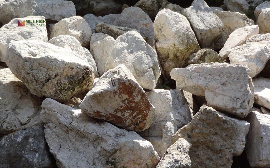 Reasons to calculate landscape rock