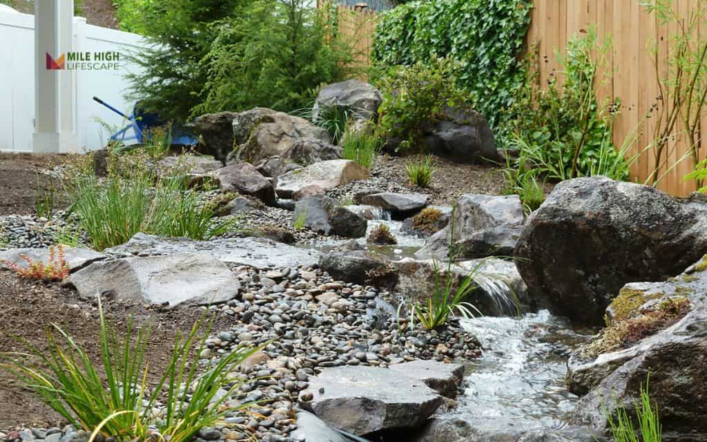 Rock river stream design