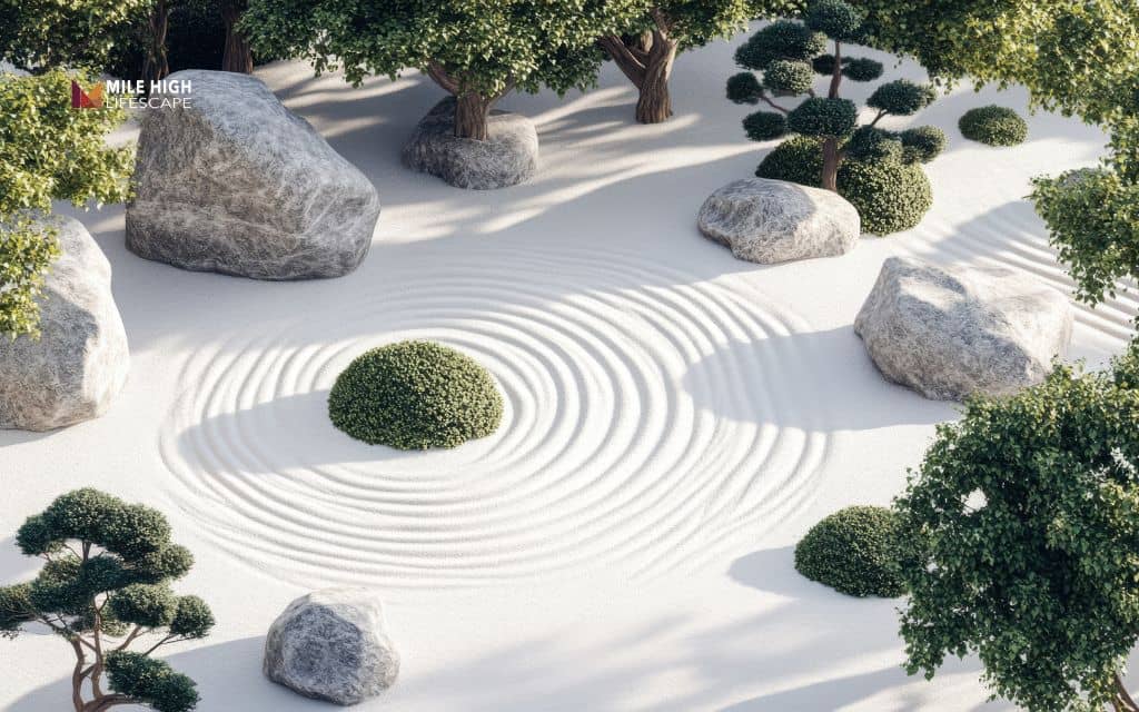 23 zen rock garden ideas to create your backyard meditation oasis (water-wise & beautiful)