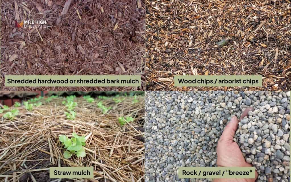Best types of mulch for slopes