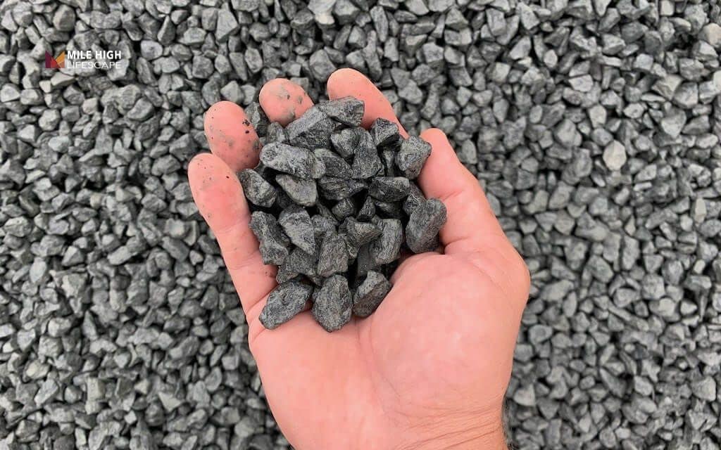 Blackstar (blackstrap) gravel