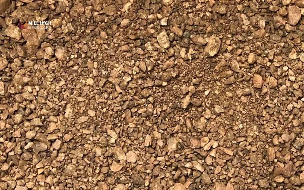 Decomposed granite (DG)