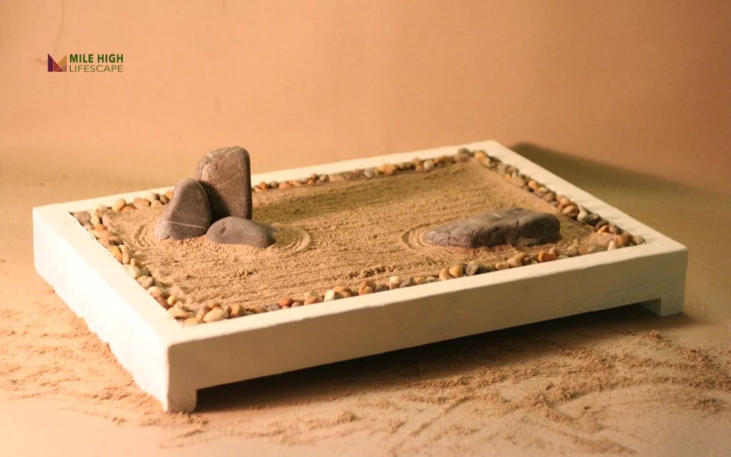 Desktop zen garden