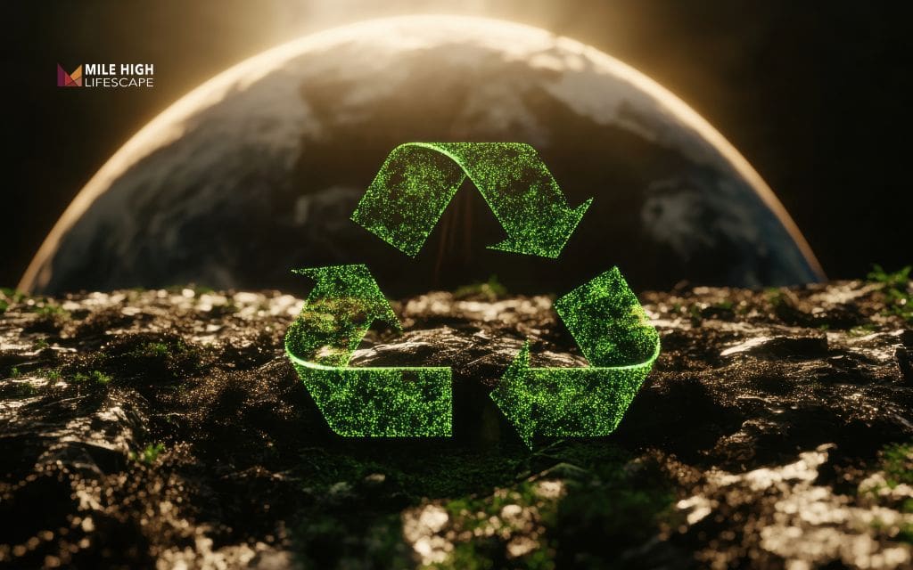 Is rubber mulch good for plants, pets, and the environment?