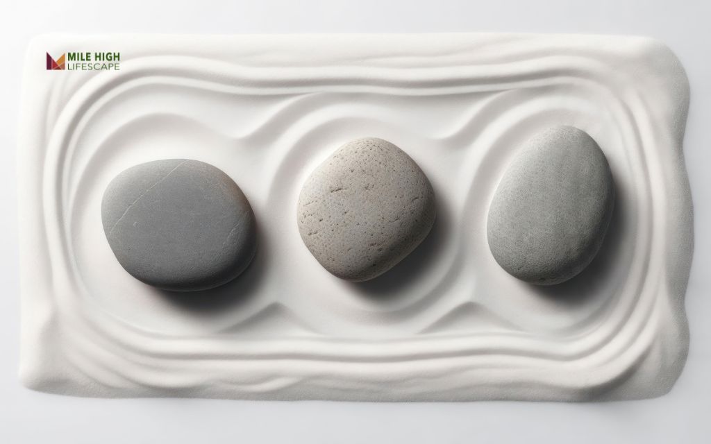 Minimalist sand tray