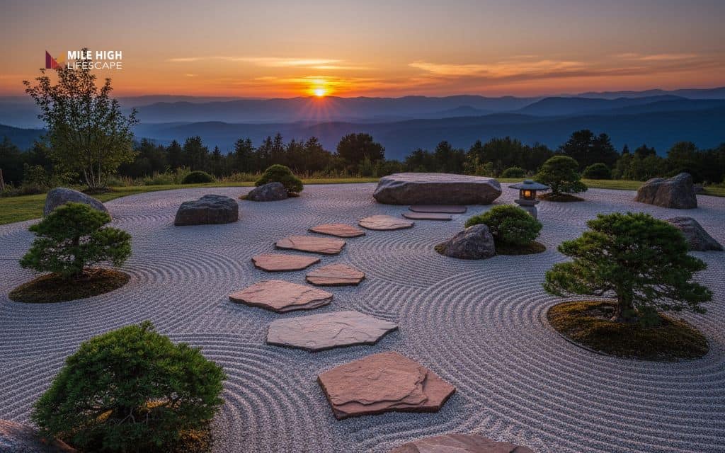 Moon viewing path (tsukimi-do)