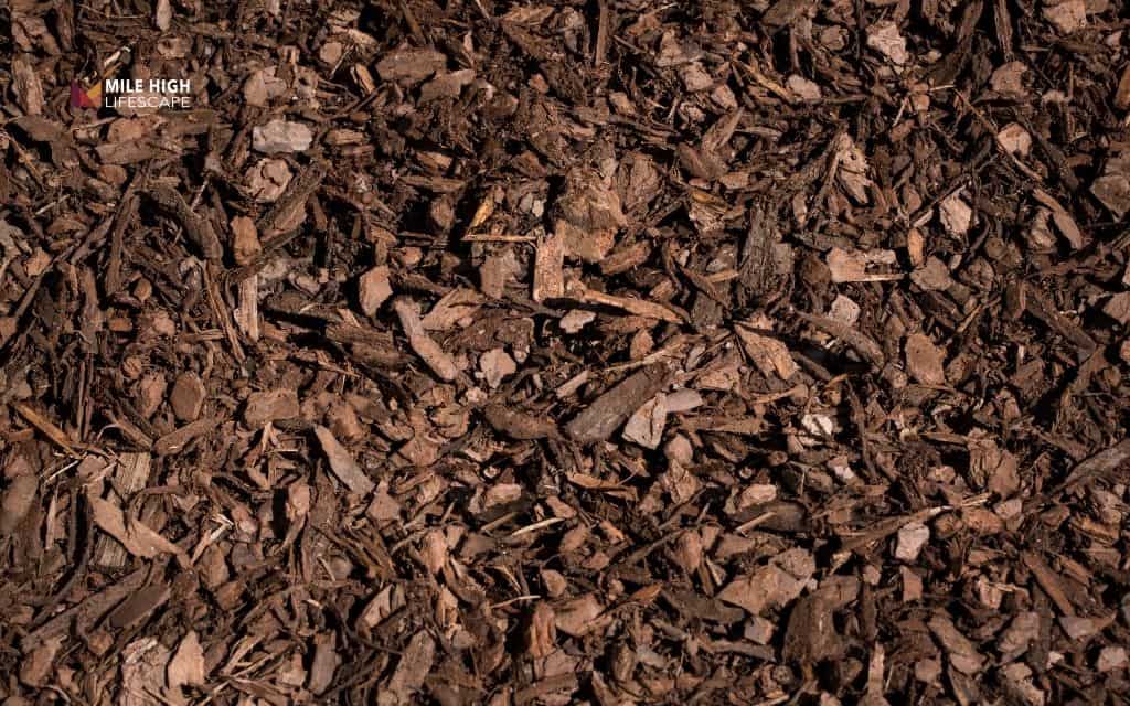 What is brown mulch?
