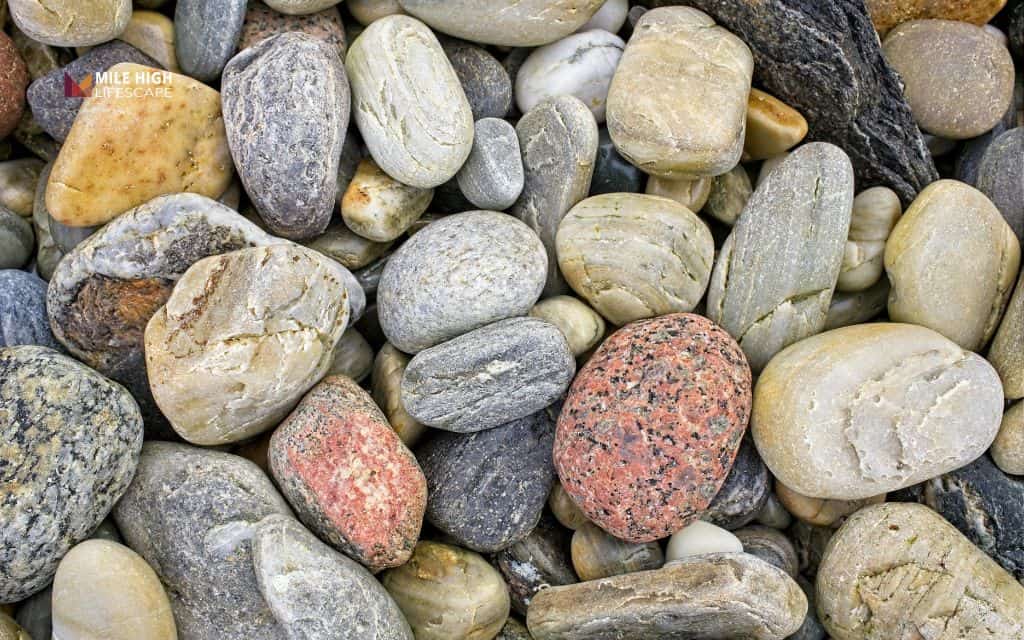 Best rocks and materials for foundation borders