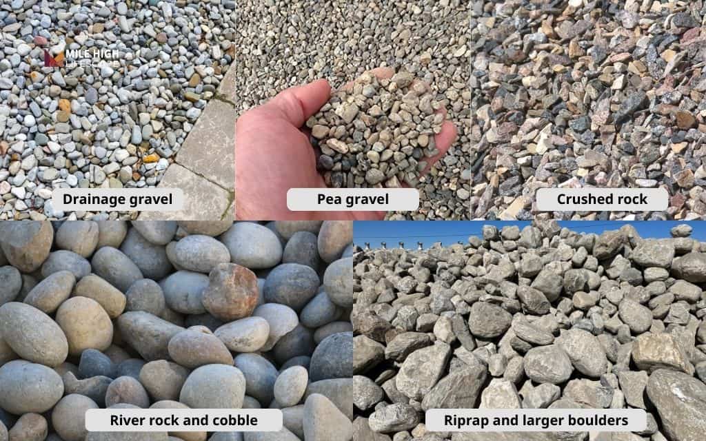 Best rocks for diverting water and controlling erosion