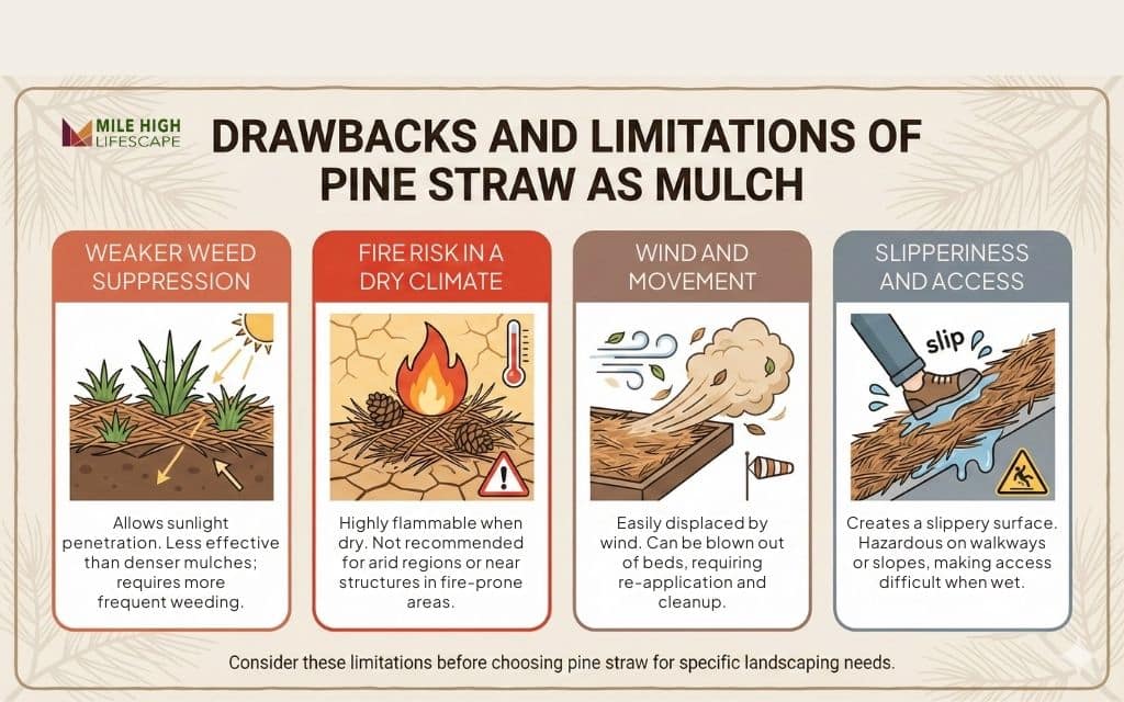 Drawbacks and limitations