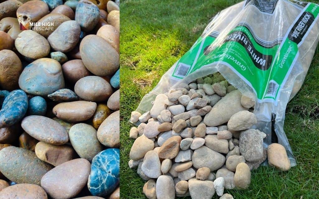 How much does river rock cost? Denver's 2026 guide