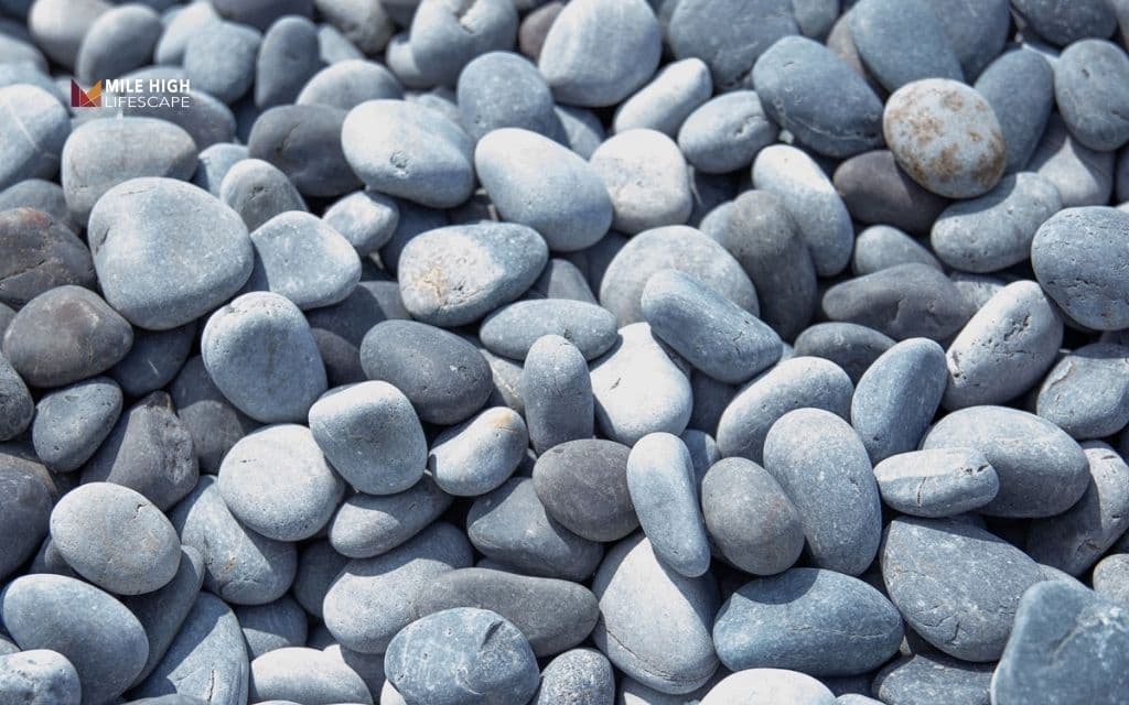 How much does river rock cost in Denver?