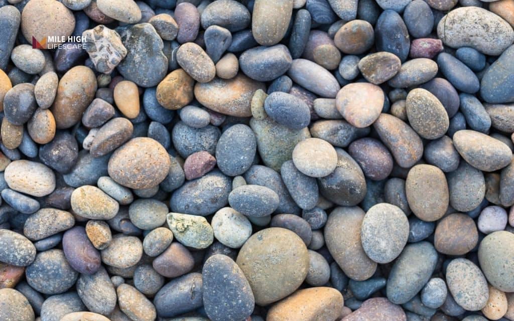 Is river rock good for driveways in Denver?