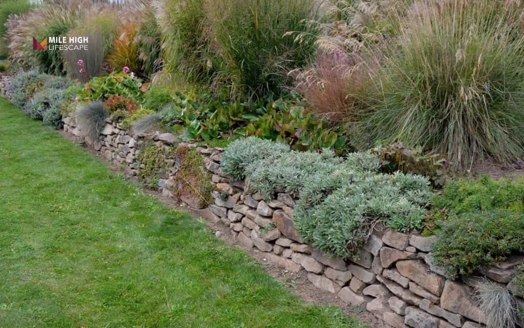 Rock wall landscaping basics