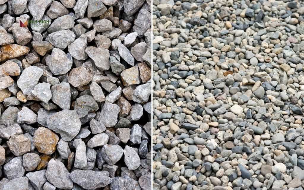 What is a crushed rock driveway vs gravel?