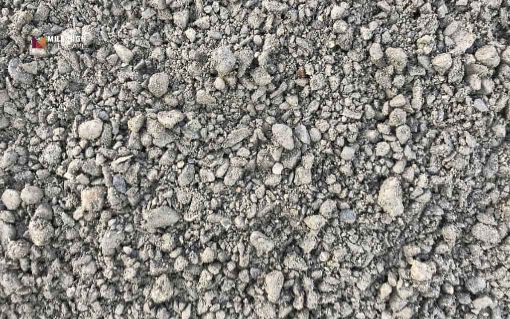 Build a proper gravel base