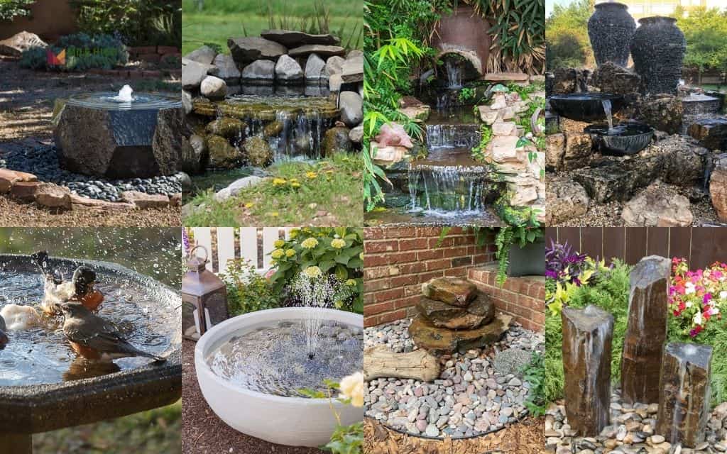 DIY rock fountain ideas - 10 proven designs for Denver gardens