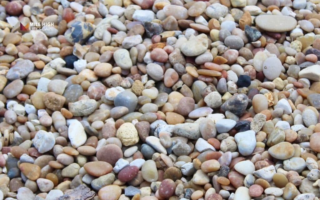How to clean river rock landscaping