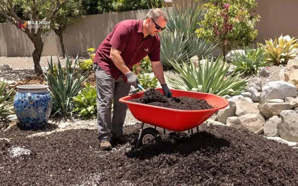 How to install xeriscape rocks correctly