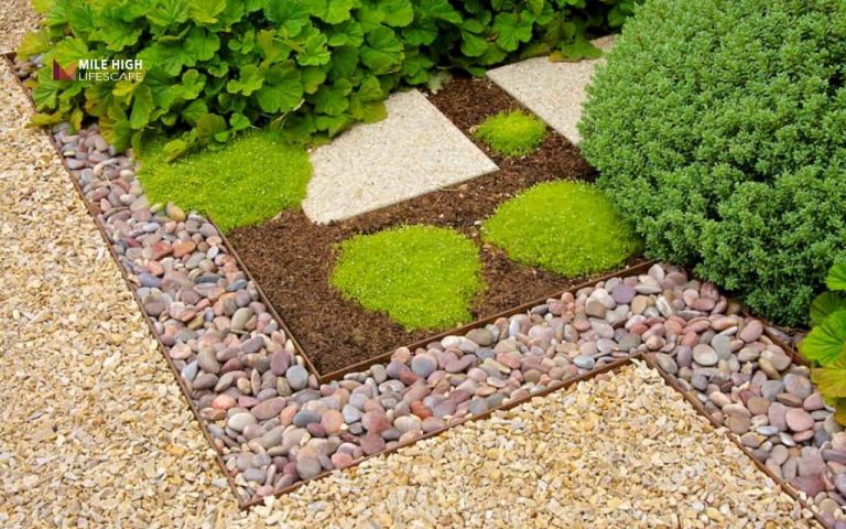 How to landscape with small rocks: 10 Denver designs that actually last