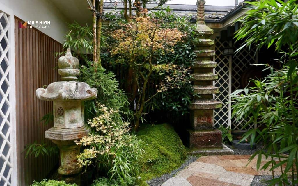 Japanese backyard retreat