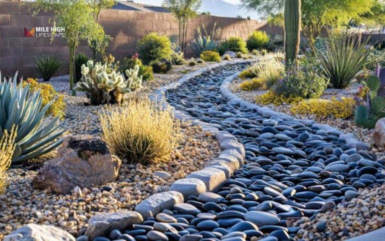 River Rack What Is River Rock and Should You Use It in Your Yard?