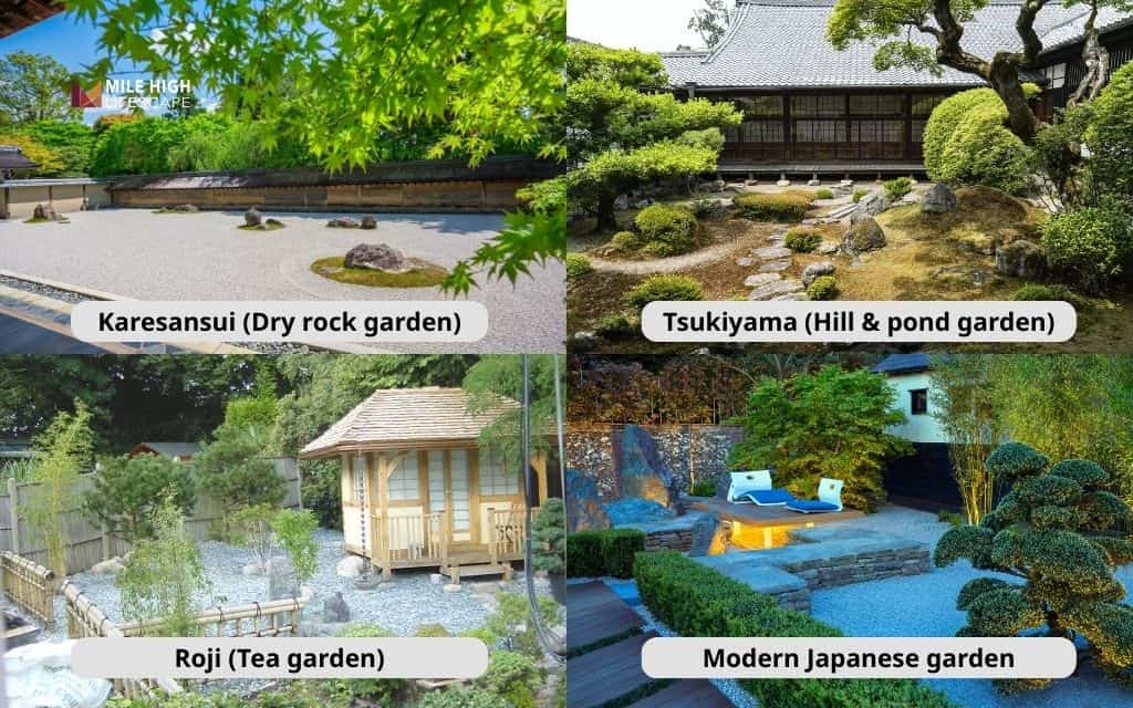 Types of Japanese gardens