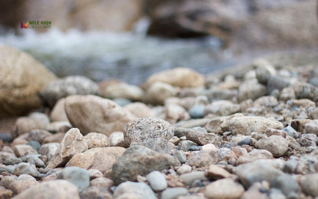 Types of xeriscape rocks